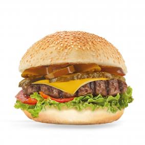 Medium Mexicano Burger